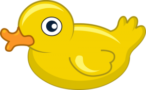 Rubber duck PNG-45730